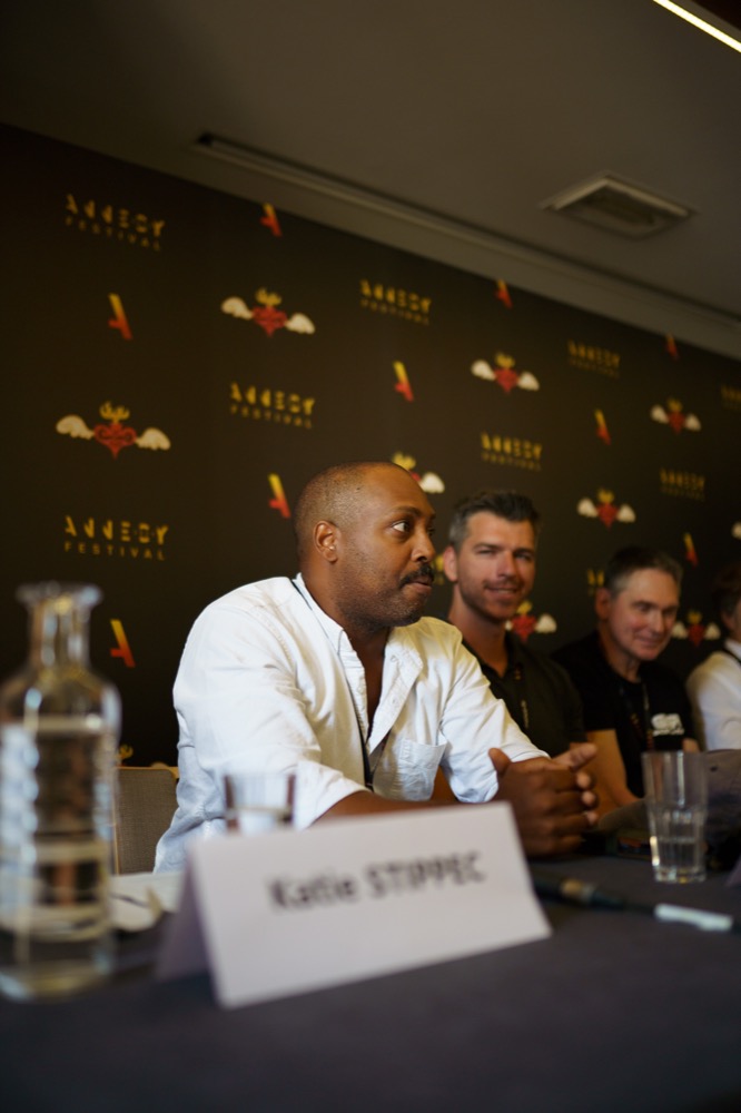 Speaking engagement 1